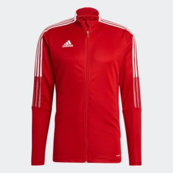 Adidas Tiro 21-Track Suit Vest Youth 11-12 - Picture 1 of 4
